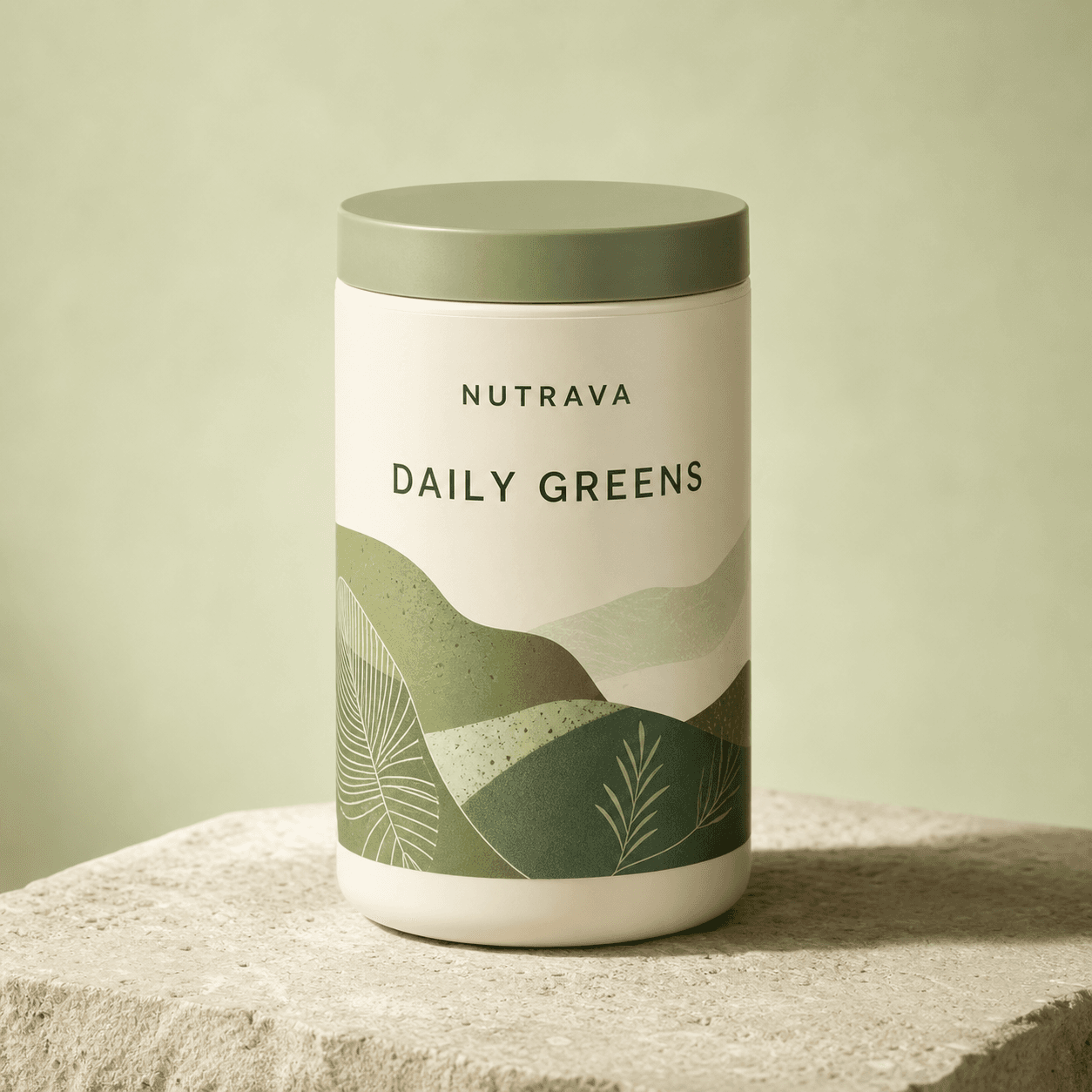 Daily Greens by Nutrava